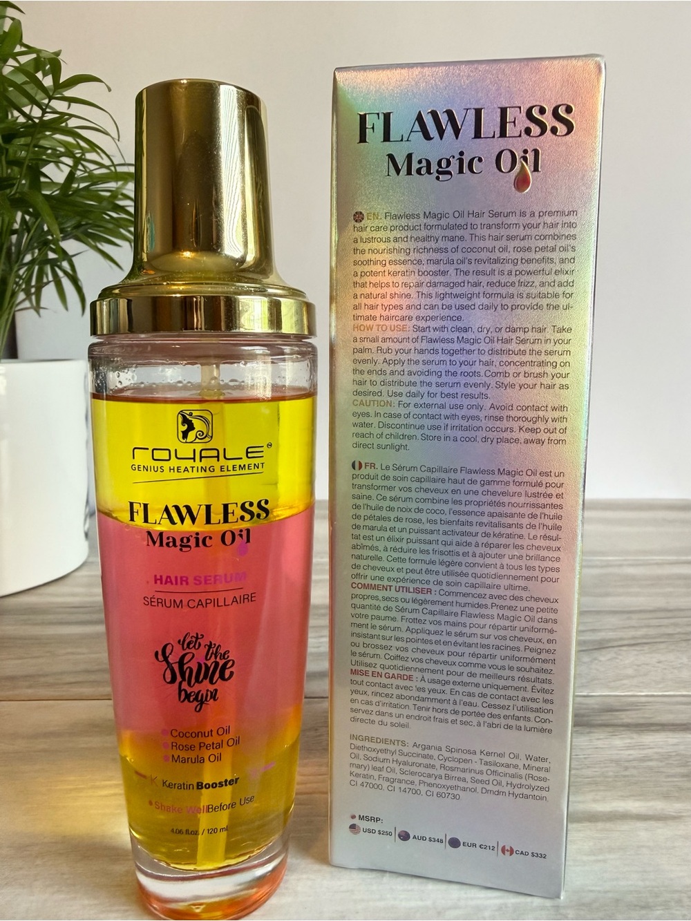 ✨Royale Flawless Magic Oil Hair Serum✨ - Picture 5 of 12